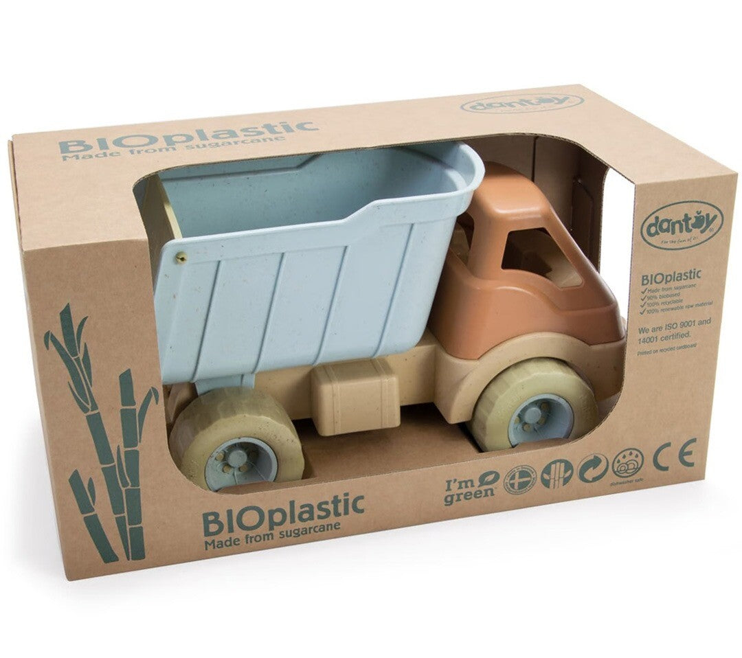 dantoy bio-toys kiepwagen blauw | DY5620 | 5