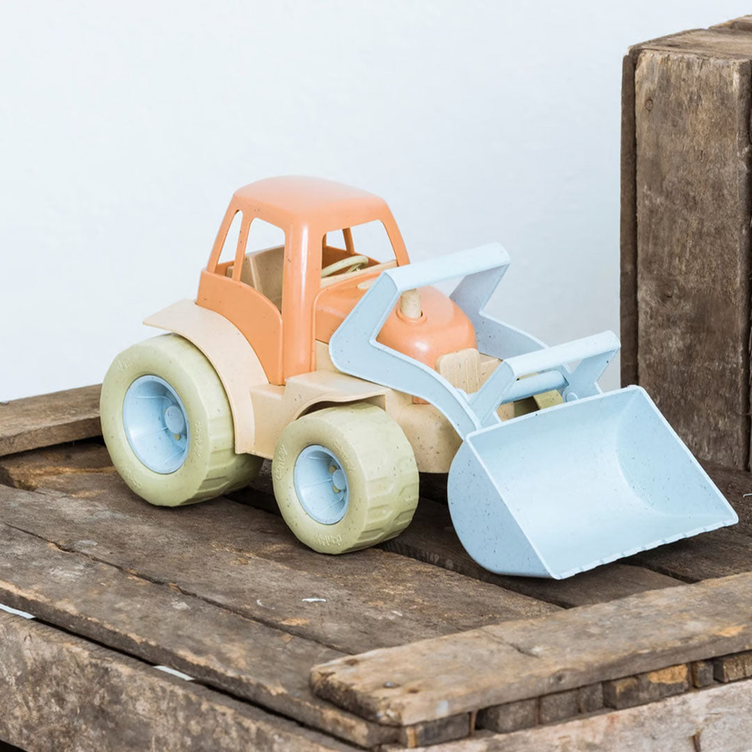 dantoy bio-toys tractor blauw | DY5630 | 2