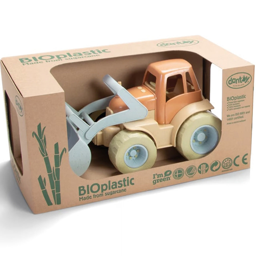 dantoy bio-toys tractor blauw | DY5630 | 3