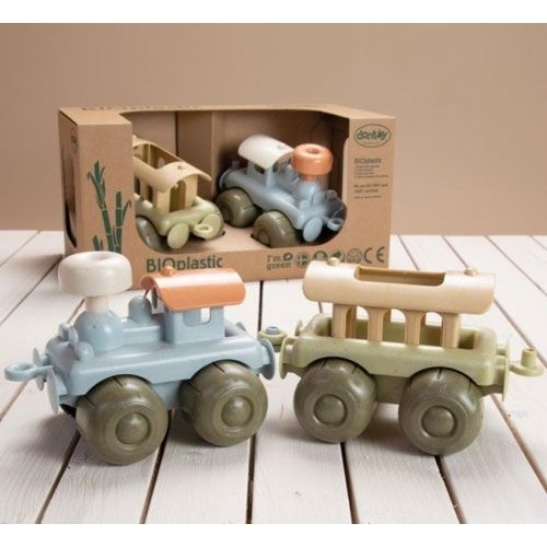 dantoy bio-toys trein | DY5626 | 1