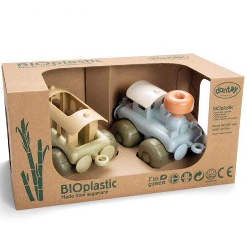dantoy bio-toys trein | DY5626 | 2