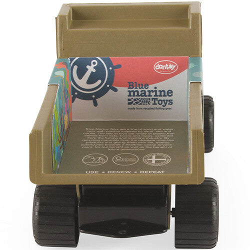 dantoy blue marine toys kiepwagen - 28 cm | 4920 | 3
