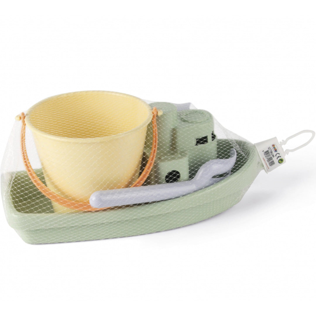 dantoy boot en zandset - 4-delig | DY2740 | 4