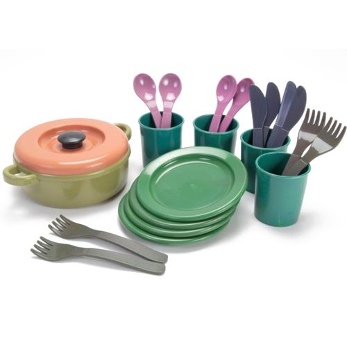 dantoy green bean dinerset - 22-delig | 2681 | 0
