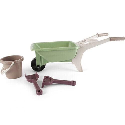 dantoy green garden kruiwagen met tuingereedschap - 4-delig | 4723 | 1