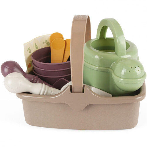 dantoy green garden mand met tuinierset - 11-delig | 4716 | 1