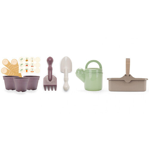 dantoy green garden mand met tuinierset - 11-delig | 4716 | 2