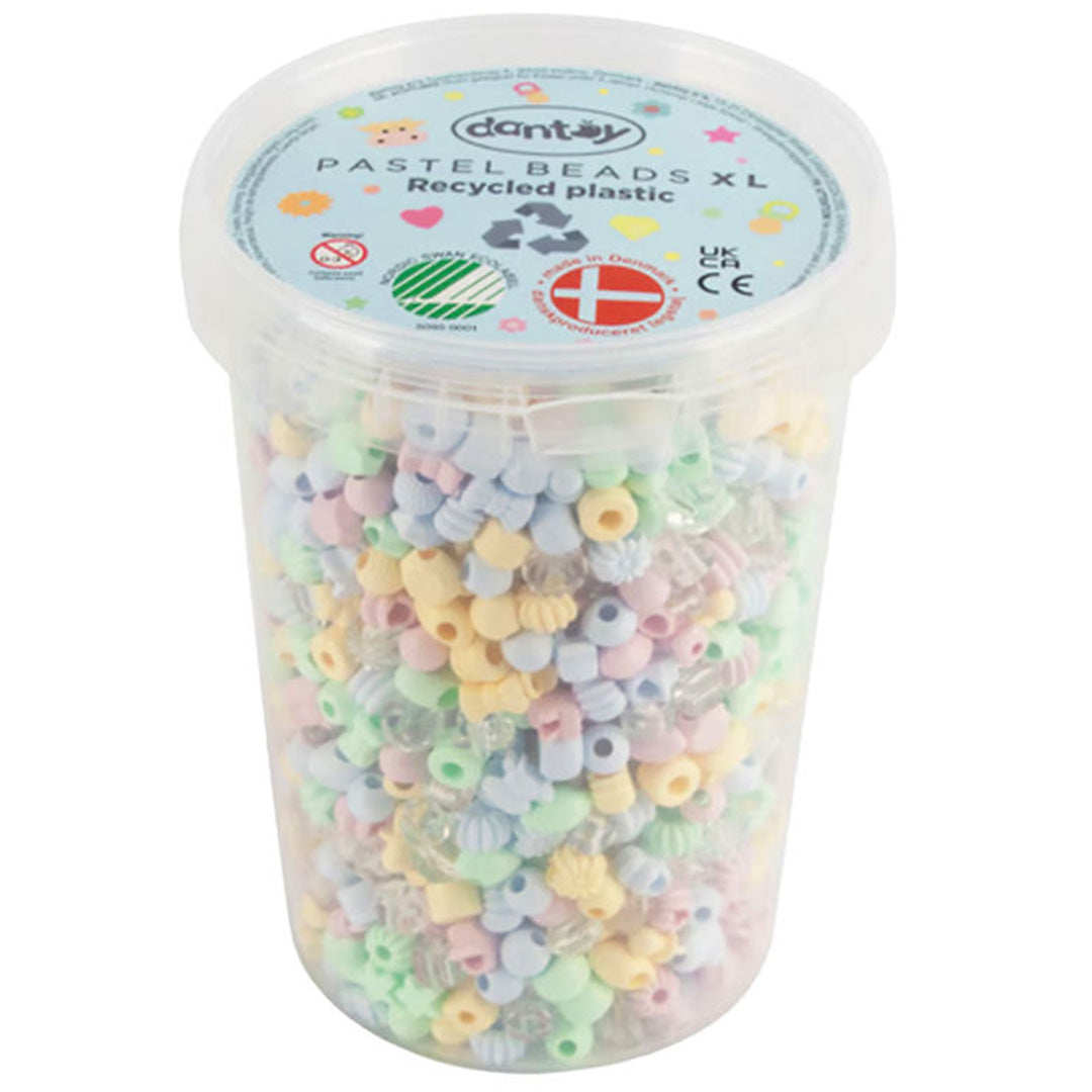 dantoy pastel kralenset - 1580st | DY5940 | 0