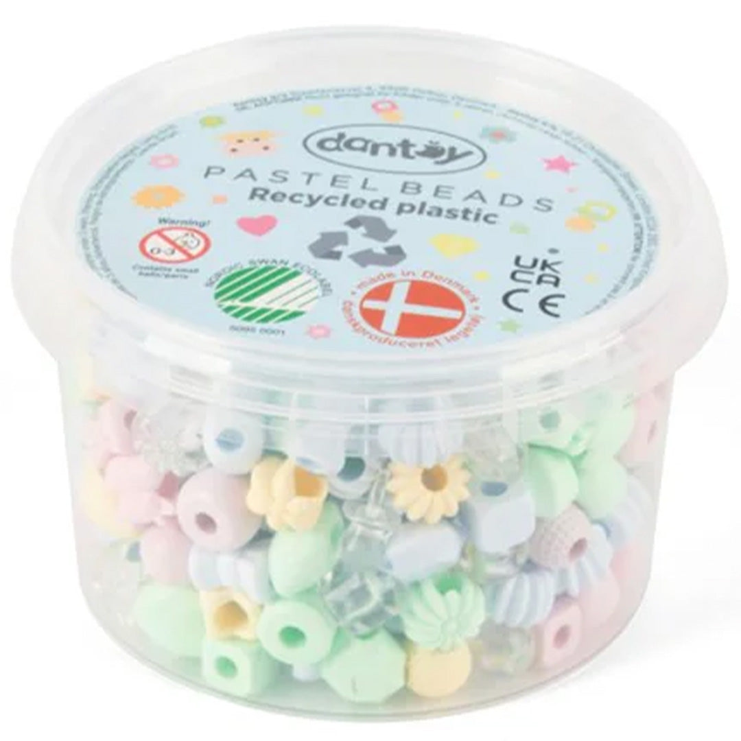 dantoy pastel kralenset - 280st | DY5910 | 0