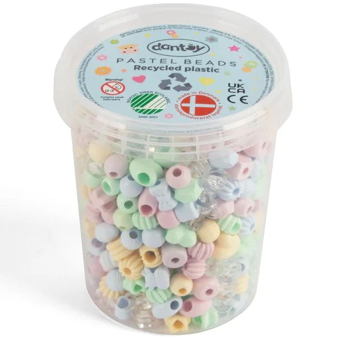 dantoy pastel kralenset - 520st | DY5911 | 0