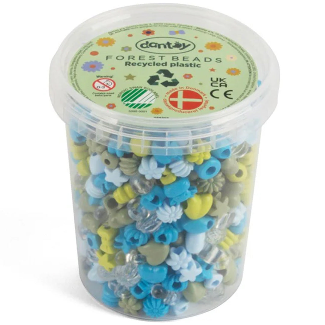 dantoy pastel kralenset - forest - 520st | DY5931 | 0