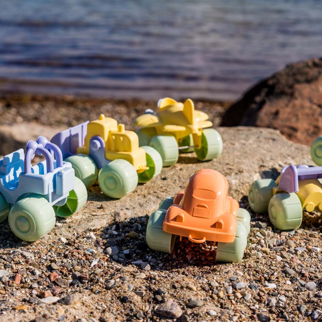 dantoy pastel voertuig - assorti | DY2710 | 1