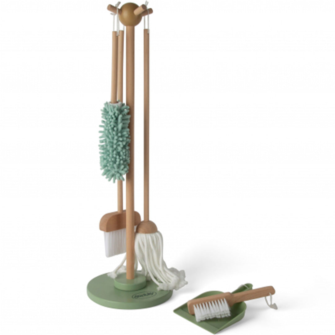 dantoy playful wood schoonmaakset - 6-delig | DY4780 | 0