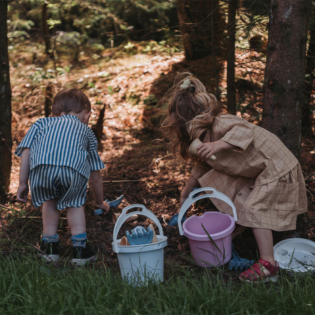 dantoy thorbjorn zandset pink - 8-delig | 4801 | 2