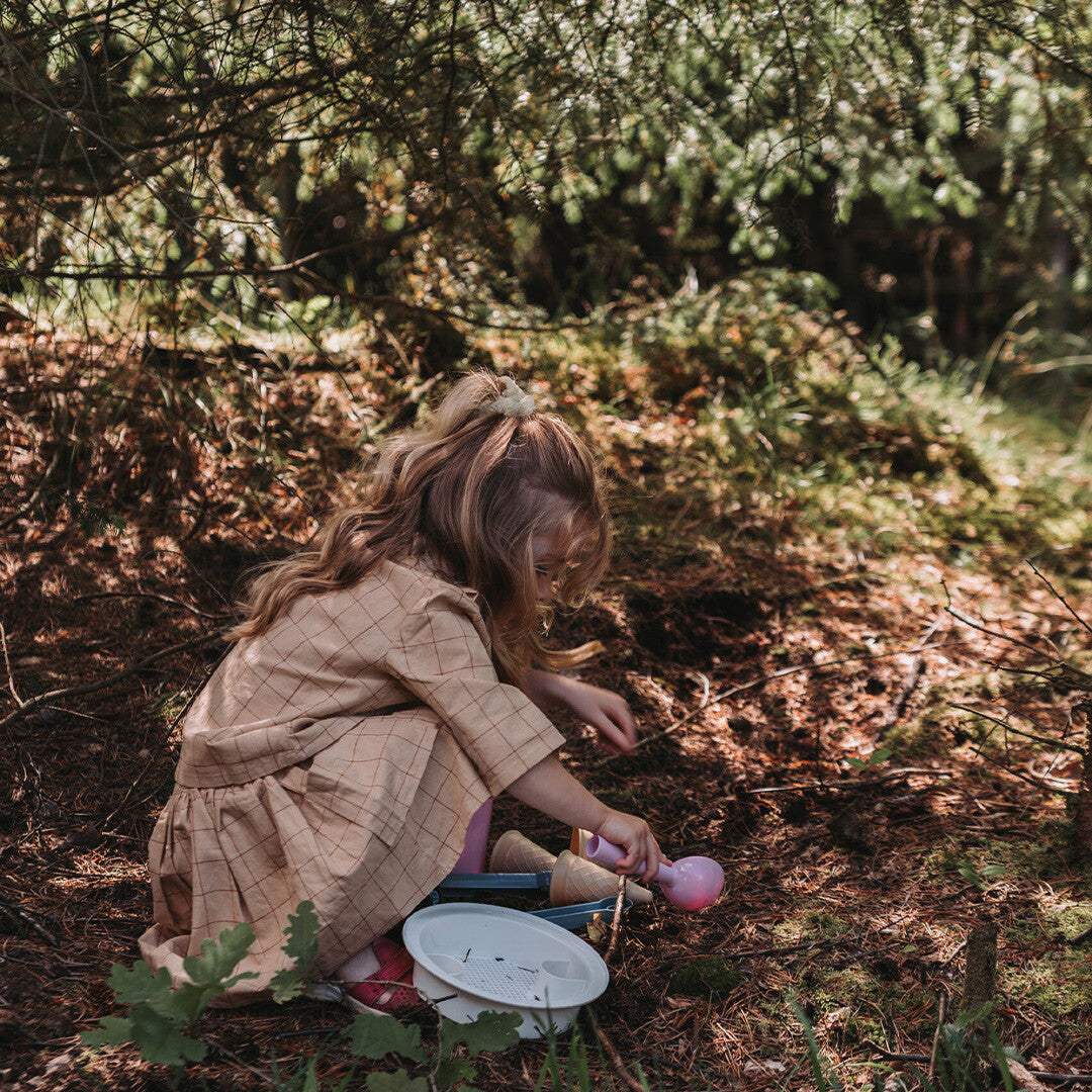 dantoy thorbjorn zandset pink - 8-delig | 4801 | 3