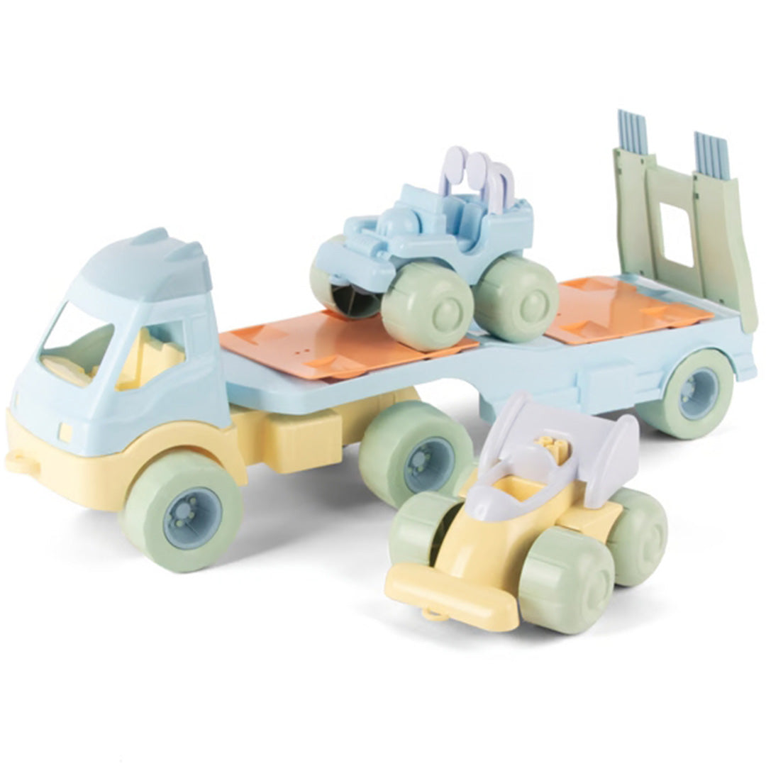 dantoy-pastel-oprijwagen-met-2-autos-set-DY2788-1