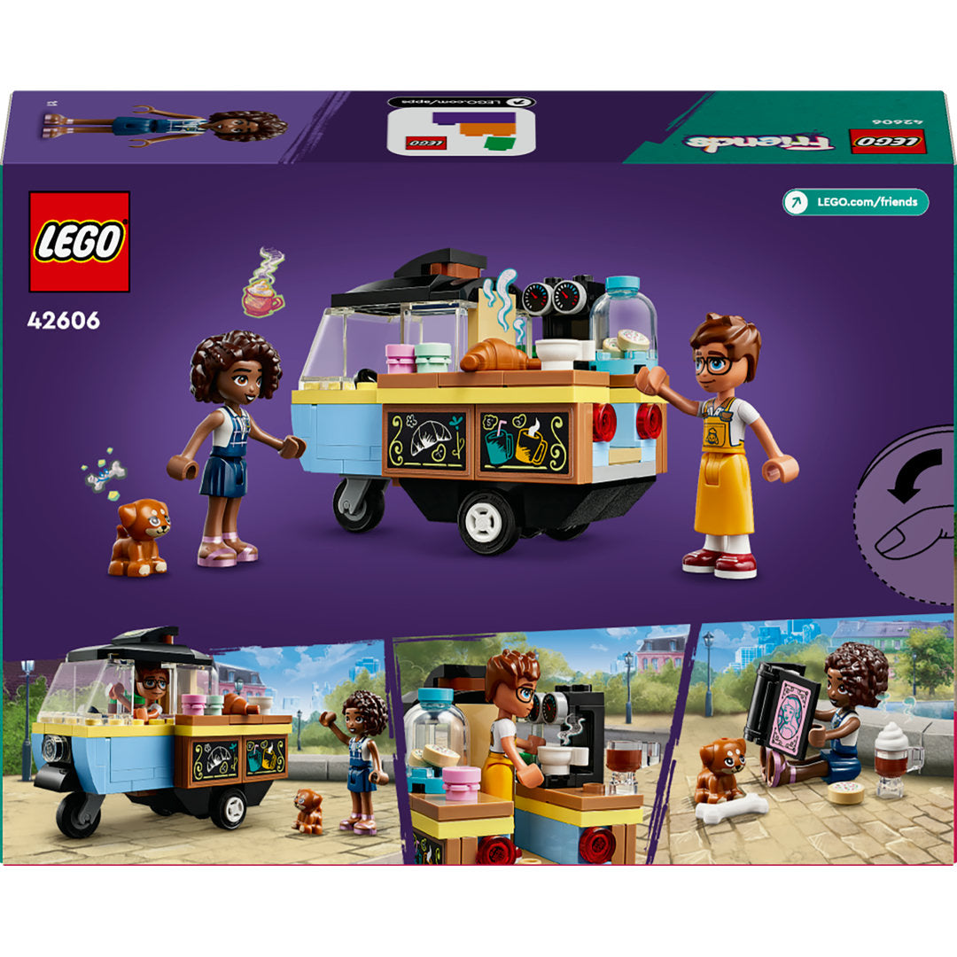 LEGO friends bakkersfoodtruck