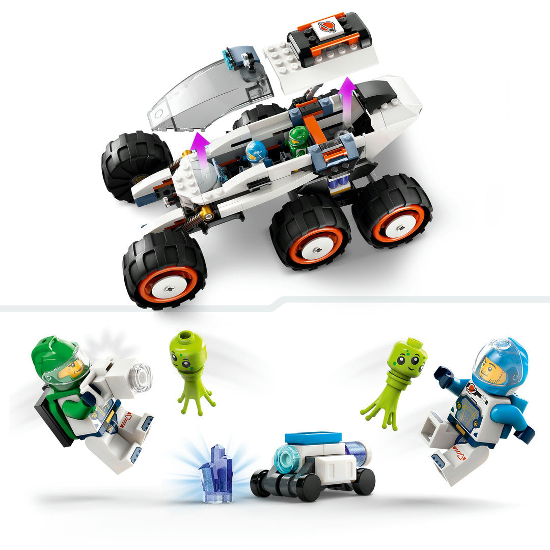 LEGO city ruimteverkenner en buitenaards leven
