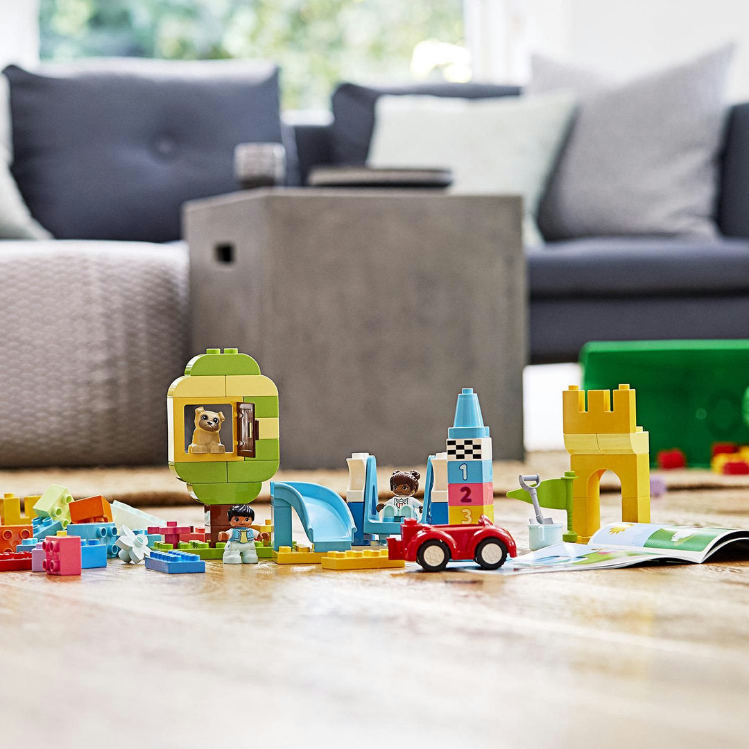 LEGO DUPLO classic luxe opbergdoos (85 onderdelen)
