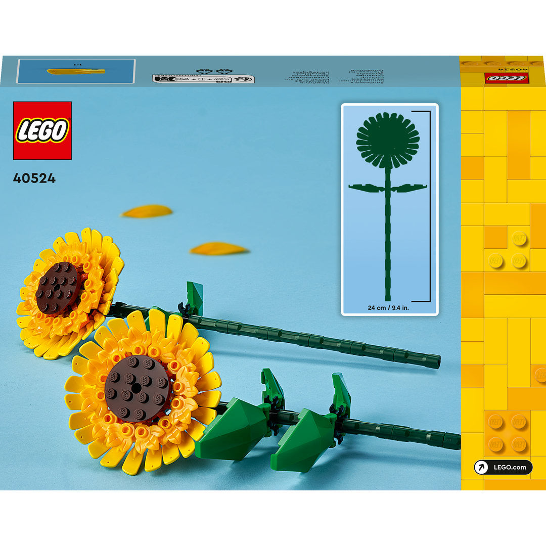 LEGO zonnebloemen bouwset (191 onderdelen)