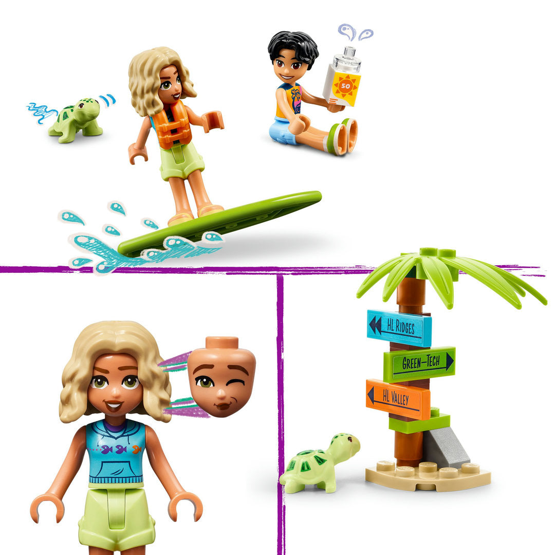 LEGO friends strand smoothiekraam set