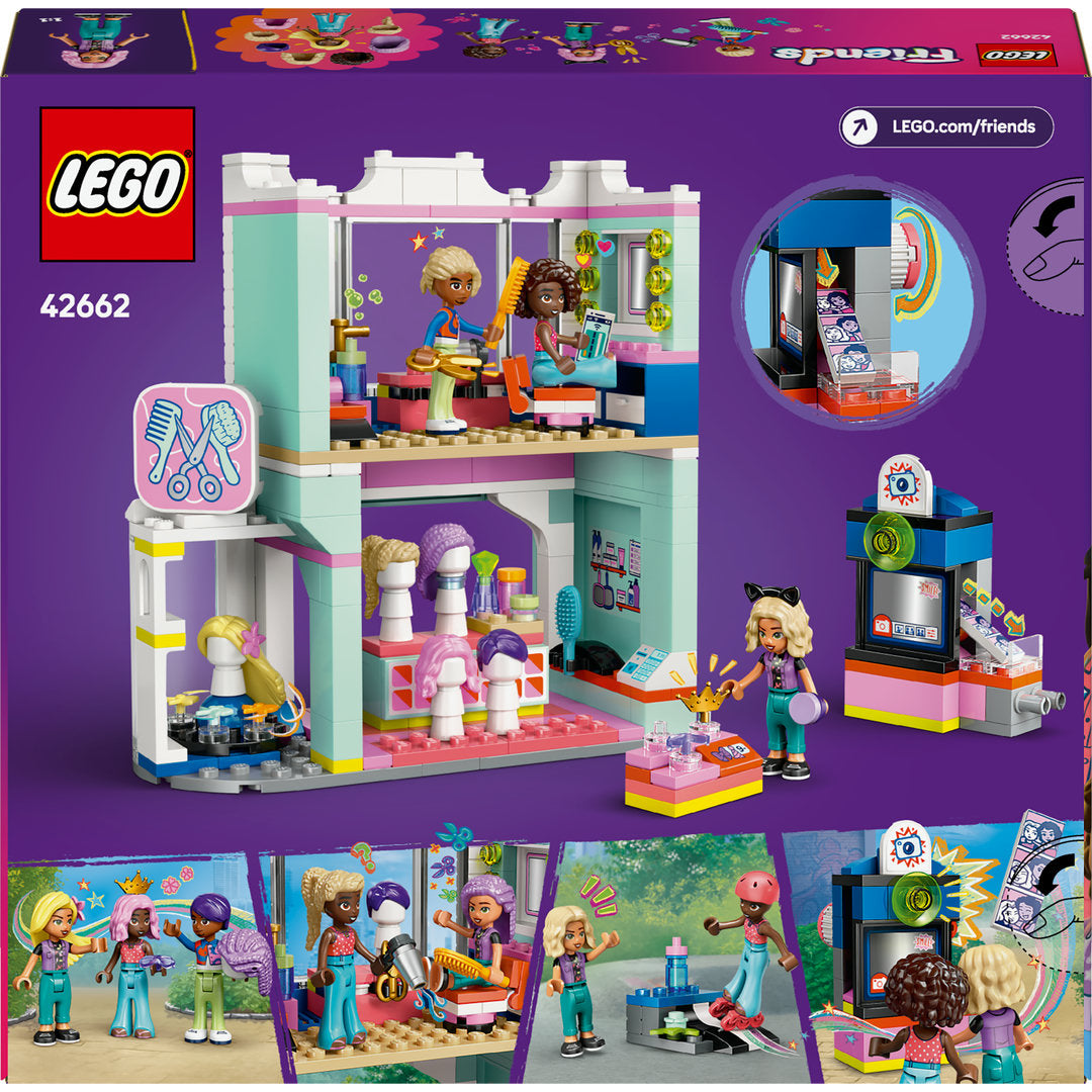 LEGO friends kapsalon en accessoirewinkel