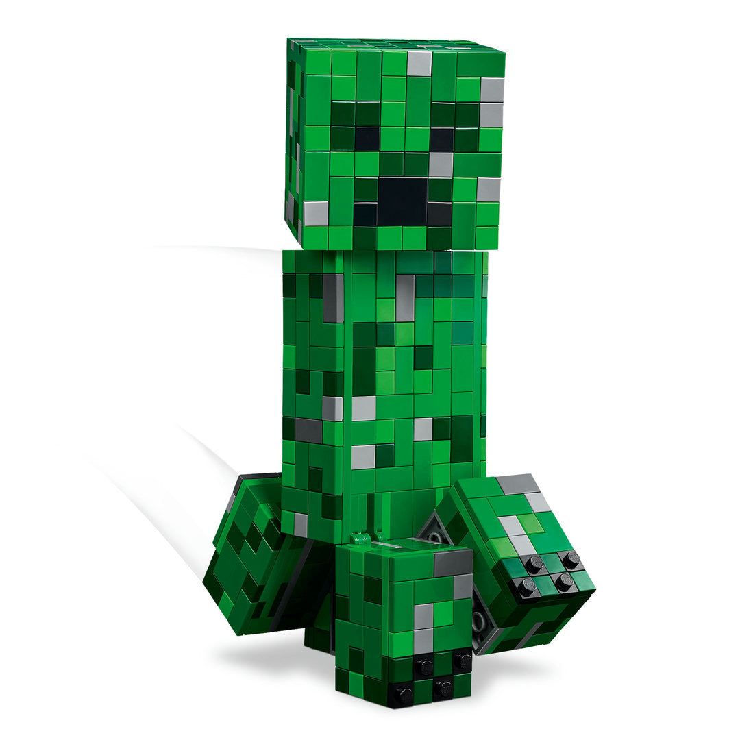 LEGO minecraft de creeper™ gamingset met actiefiguur