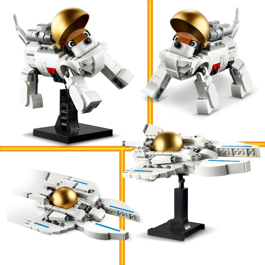LEGO creator ruimtevaarder 3-in-1 set