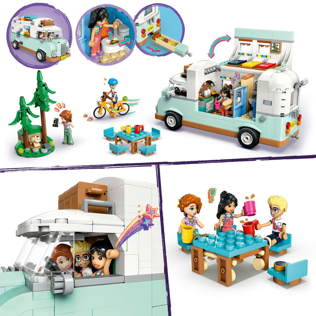 LEGO friends camperavontuur met vrienden bouwset