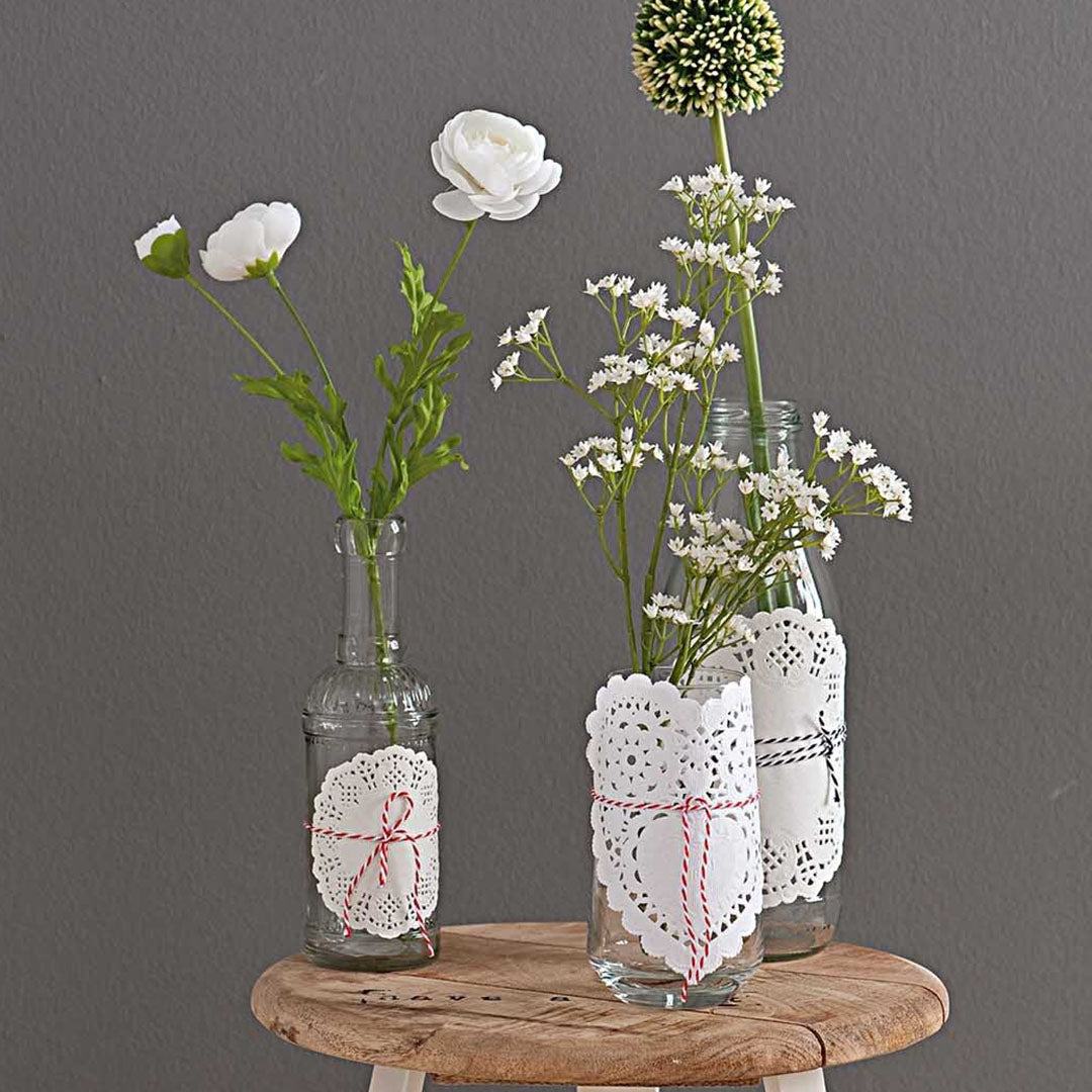 decoratief kanten hart - 20st | 2646282 | 1