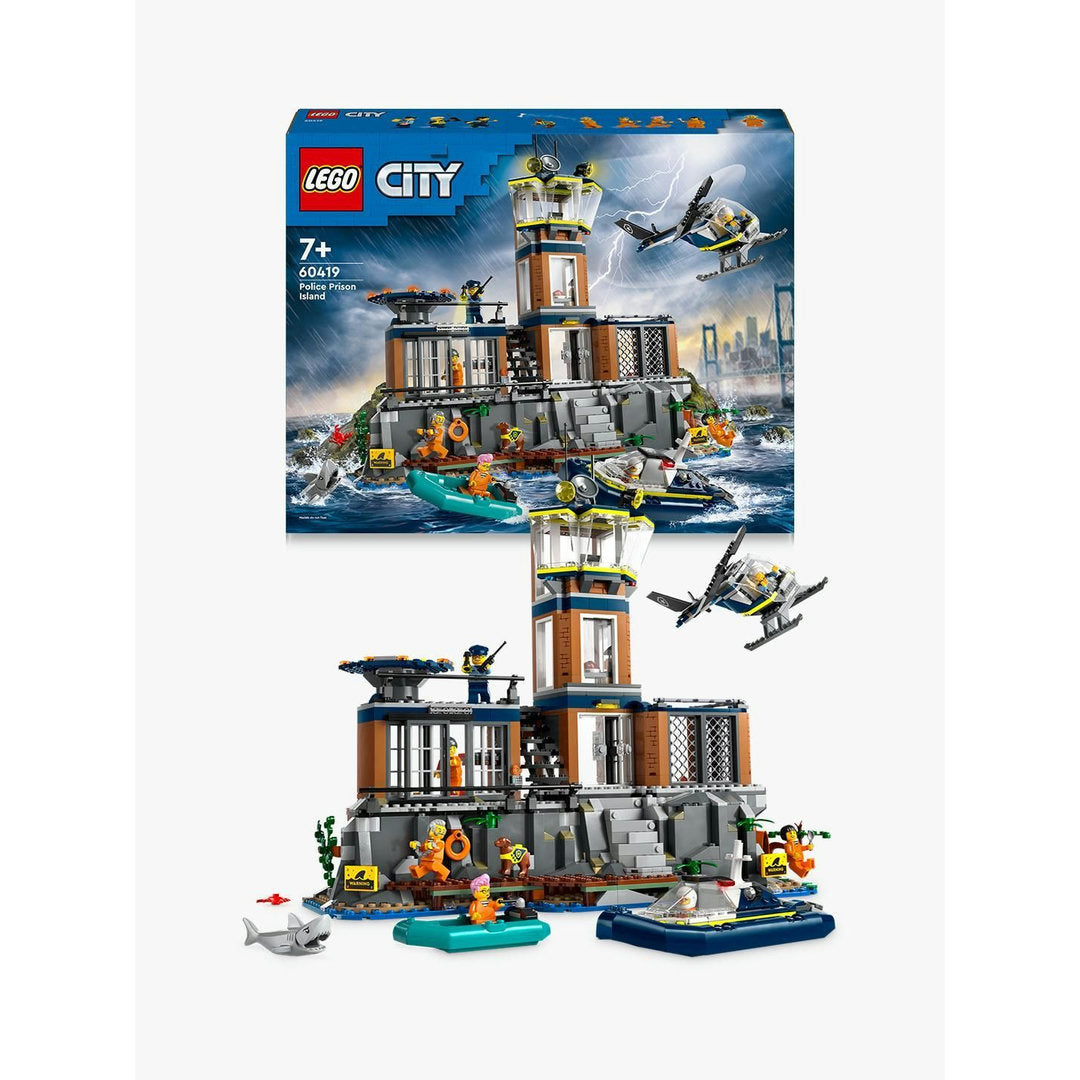 LEGO city politiegevangeniseiland