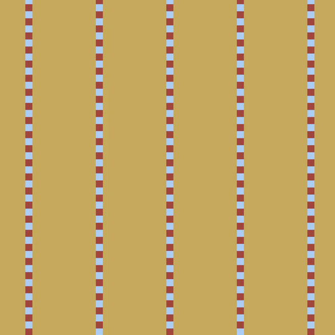 ole inpakpapier pyjama stripes - curry - mulberry - light blue - 3 m | 10KA63870C | 2