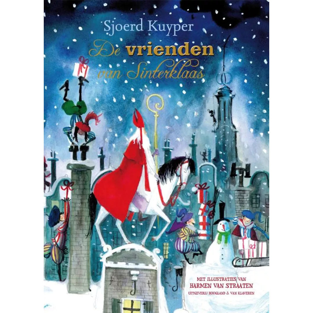 de vrienden van sinterklaas |  1477170| 