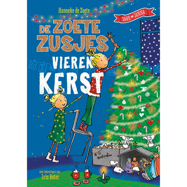 de zoete zusjes vieren kerst | 1533656 | 
