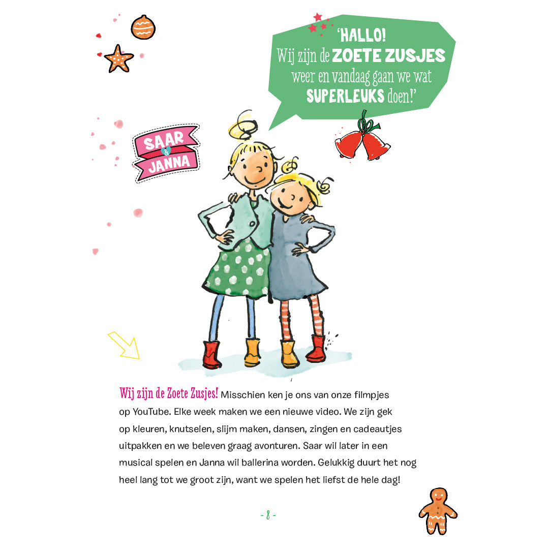 de zoete zusjes vieren kerst | 1533656 | 2