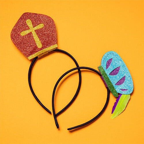 diadeem sinterklaas - pietenbaret   | 66989 | 1