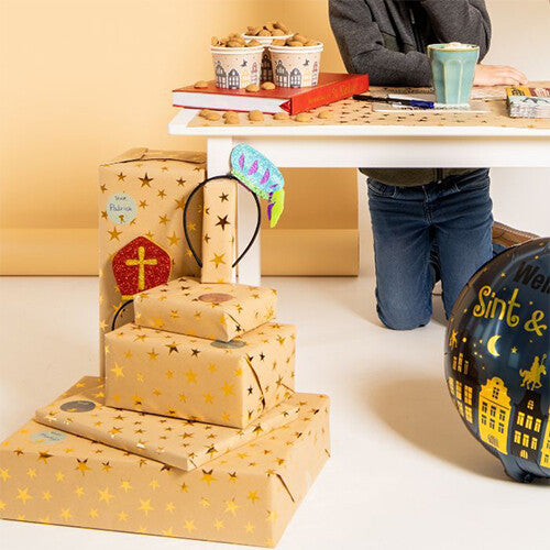 diadeem sinterklaas - pietenbaret   | 66989 | 2
