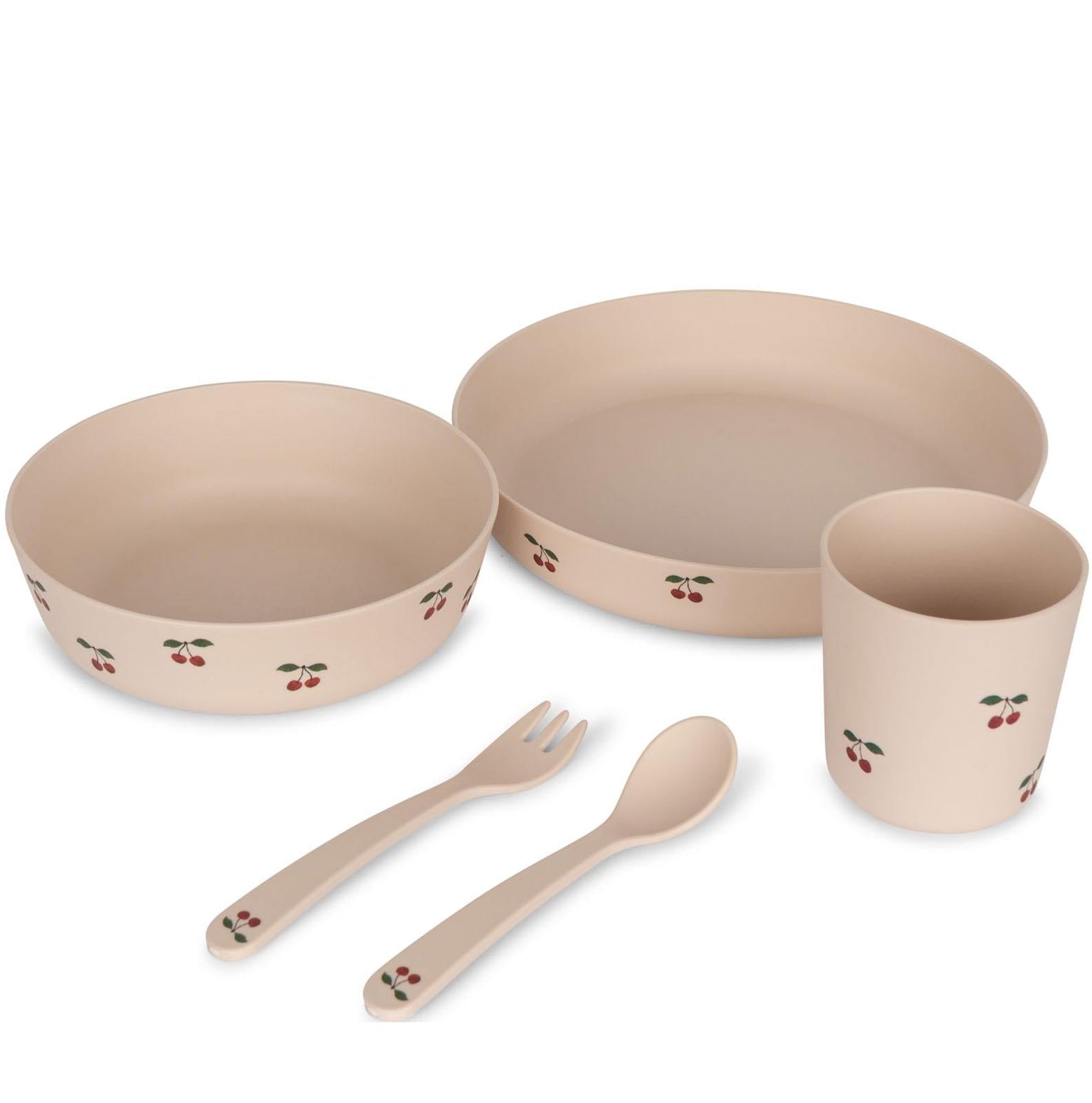 konges sløjd pla kinderservies cherry