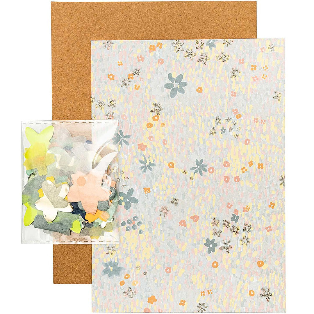 diy wenskaart - bloemen | 99001.78.64 | 0
