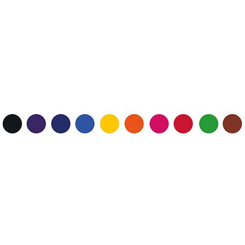 djeco 10 dubbele viltstiften - classic | DJ08800 | 1