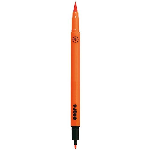djeco 10 dubbele viltstiften - classic | DJ08800 | 3