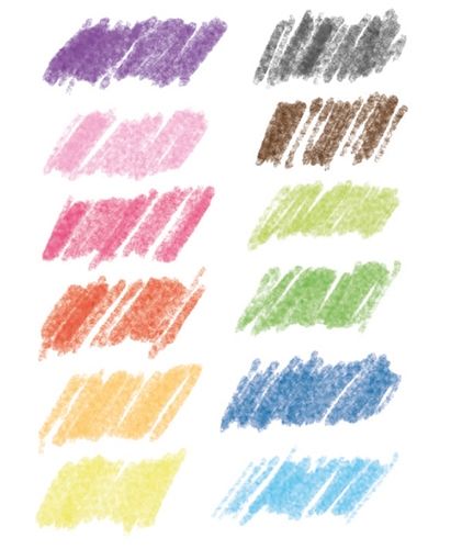 djeco 12 aquarel kleurpotloden - klassiek | DJ08824 | 1