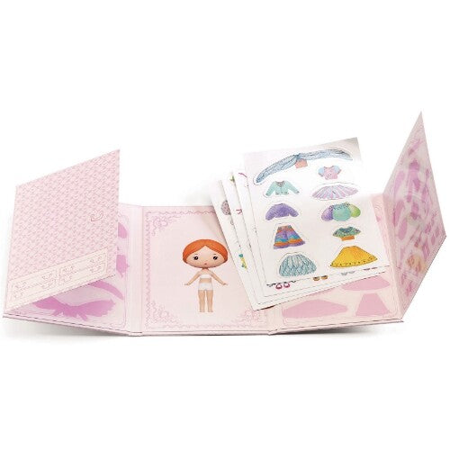 djeco aankleedspel miss lilyruby | DJ06981 | 0