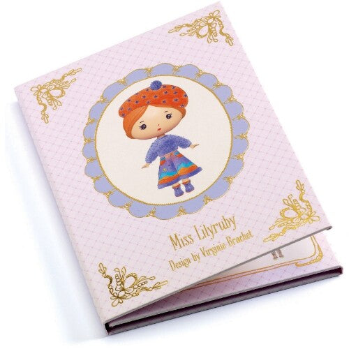 djeco aankleedspel miss lilyruby | DJ06981 | 1