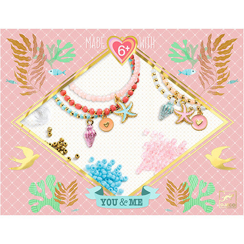 djeco armbandjes maken me & you - sea multi-wrap | DJ00013 | 0
