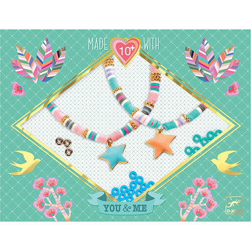 djeco armbandjes maken me & you - star heishi | DJ00021 | 0
