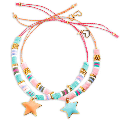 djeco armbandjes maken me & you - star heishi | DJ00021 | 1
