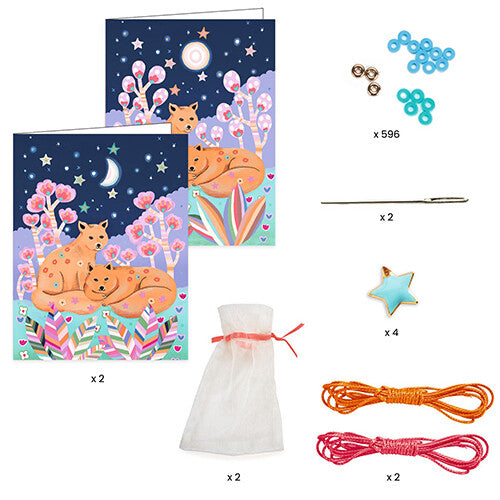 djeco armbandjes maken me & you - star heishi | DJ00021 | 2