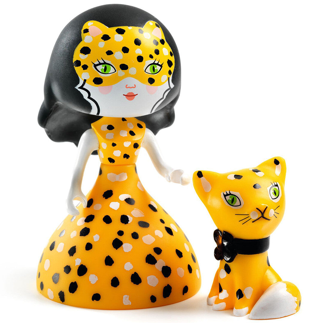djeco arty toys - féline en léo | DJ06791 | 0