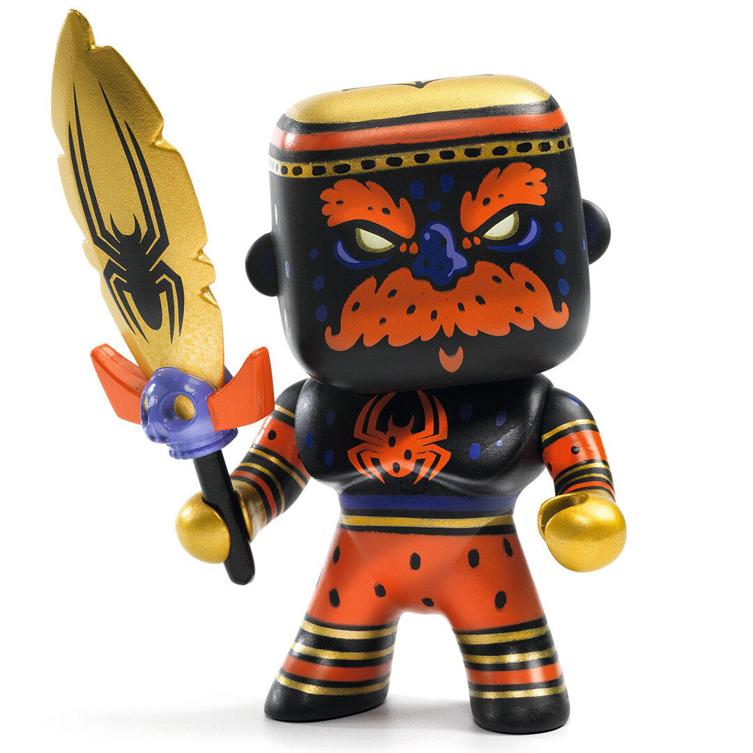 djeco arty toys - hipster spider | DJ06845 | 0